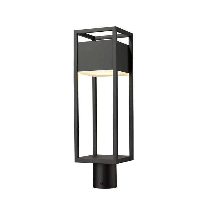 Z-Lite Lighting 585PHMR-BK-LED  Barwick Outdoor Black