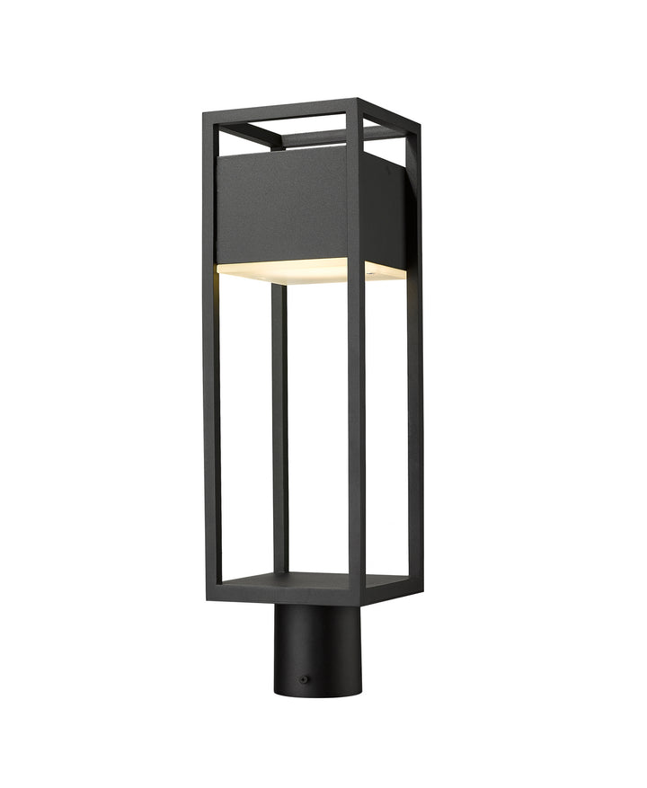 Z-Lite Lighting 585PHMR-BK-LED  Barwick Outdoor Black