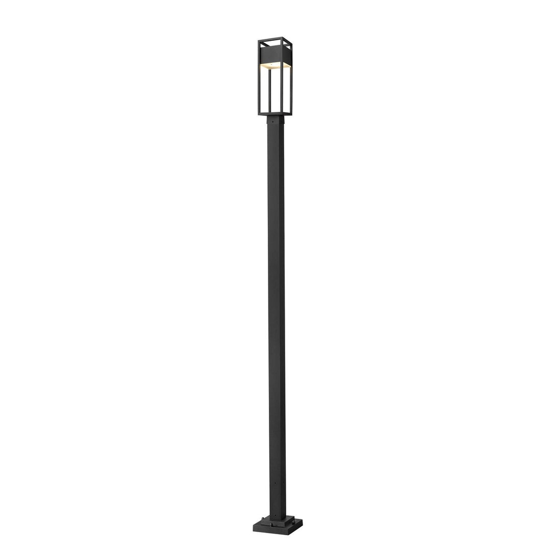 Z-Lite Lighting 585PHMS-536P-BK-LED  Barwick Outdoor Black