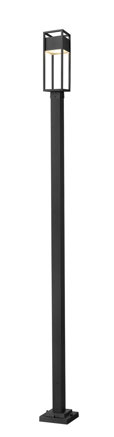 Z-Lite Lighting 585PHMS-536P-BK-LED  Barwick Outdoor Black
