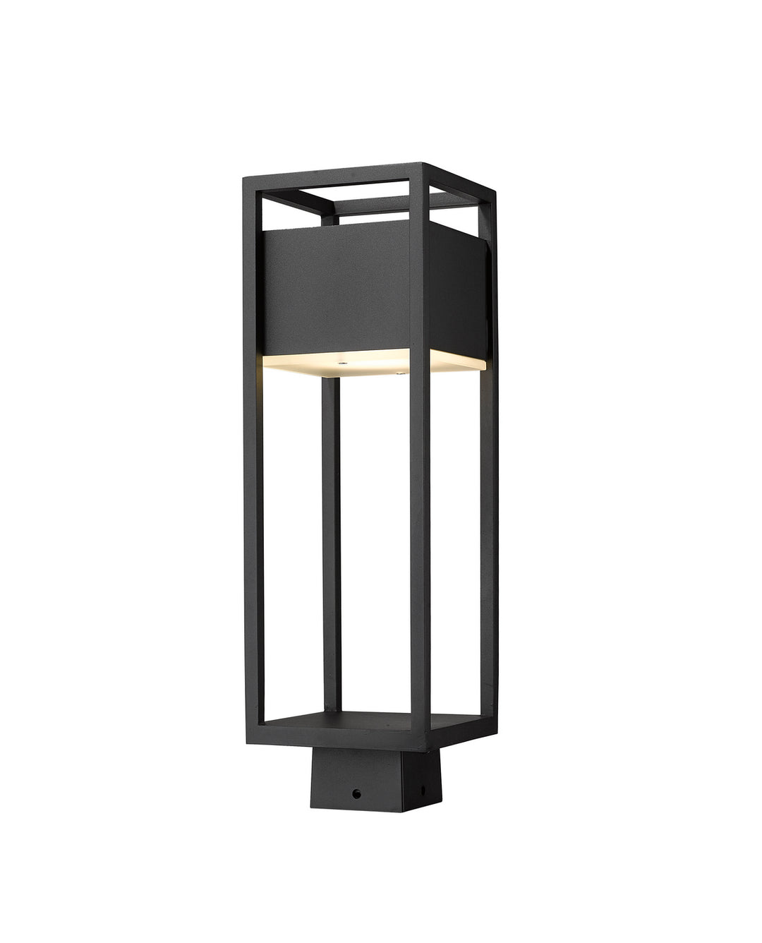 Z-Lite Lighting 585PHMS-BK-LED  Barwick Outdoor Black