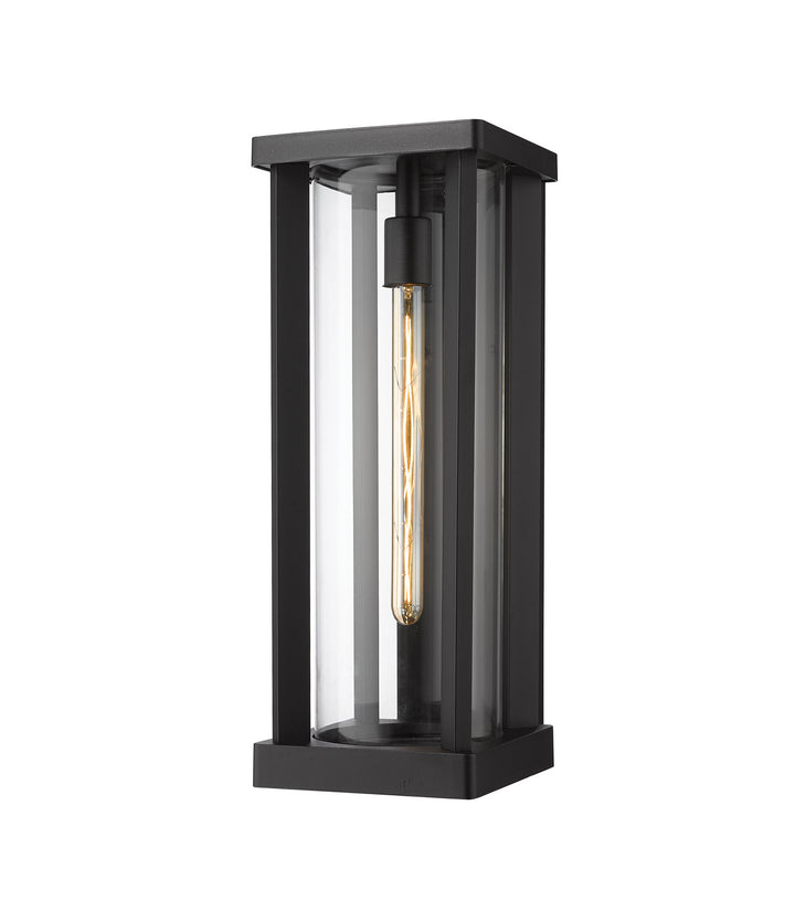 Z-Lite Lighting 586B-BK  Glenwood Outdoor Black