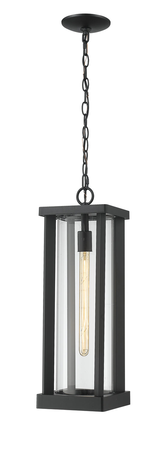 Z-Lite Lighting 586CHB-BK  Glenwood Outdoor Black