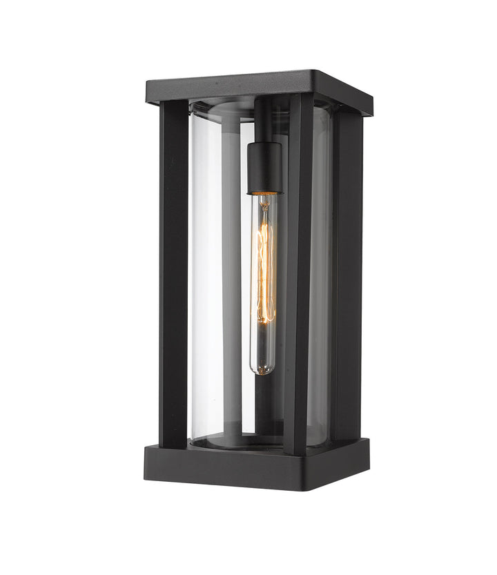 Z-Lite Lighting 586M-BK  Glenwood Outdoor Black