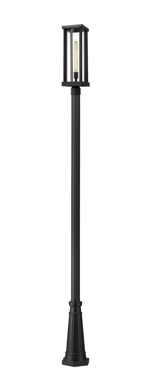 Z-Lite Lighting 586PHBR-519P-BK  Glenwood Outdoor Black
