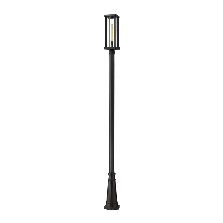 Z-Lite Lighting 586PHBR-519P-BK  Glenwood Outdoor Black