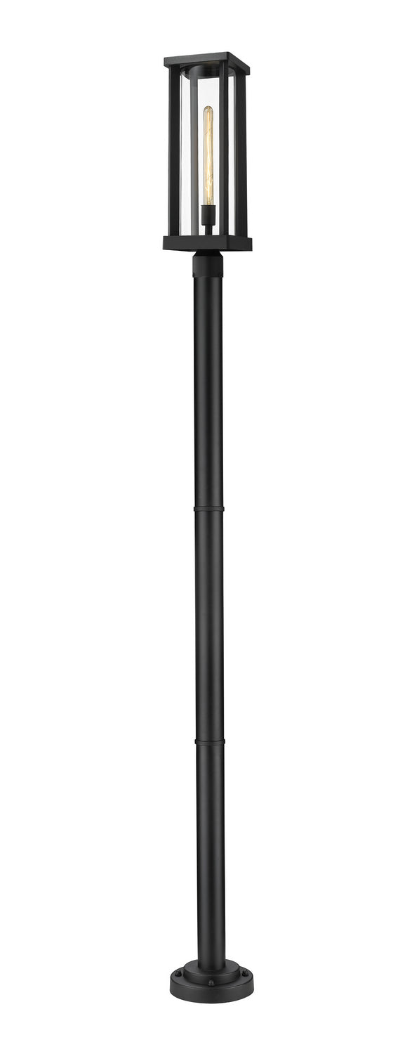 Z-Lite Lighting 586PHBR-567P-BK  Glenwood Outdoor Black