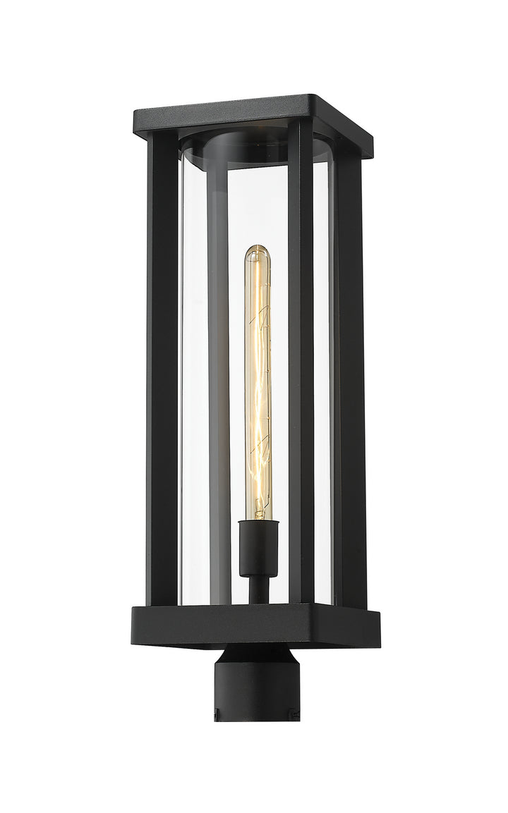 Z-Lite Lighting 586PHBR-BK  Glenwood Outdoor Black