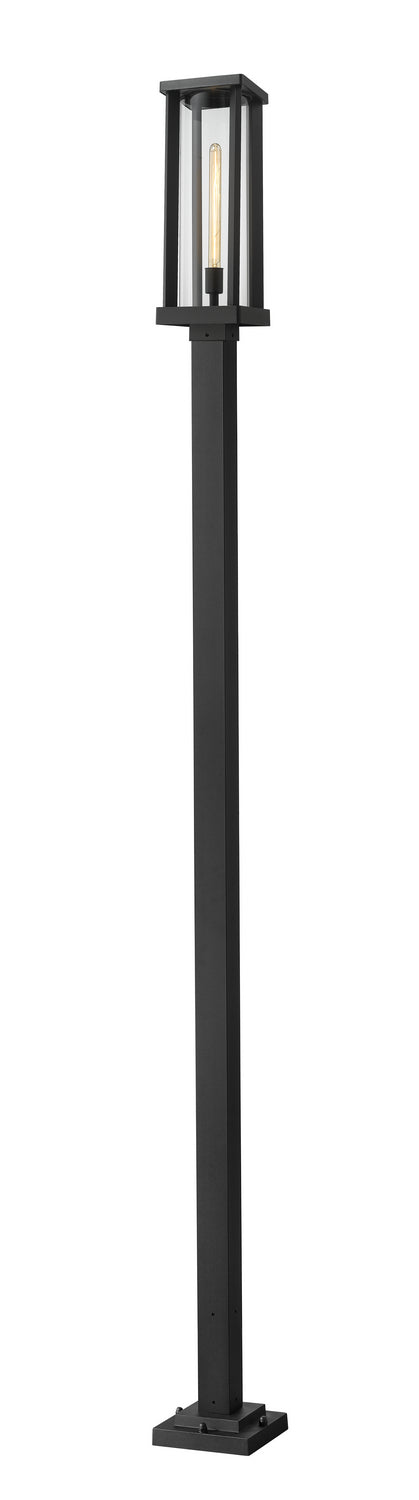 Z-Lite Lighting 586PHBS-536P-BK  Glenwood Outdoor Black