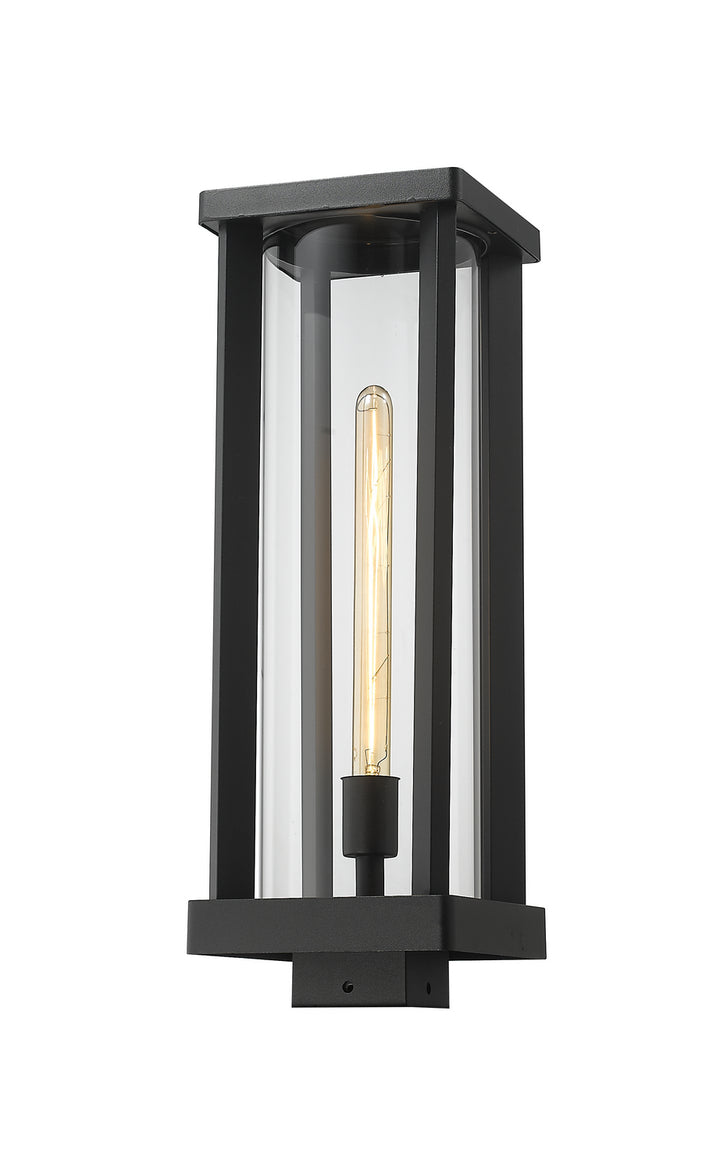 Z-Lite Lighting 586PHBS-BK  Glenwood Outdoor Black