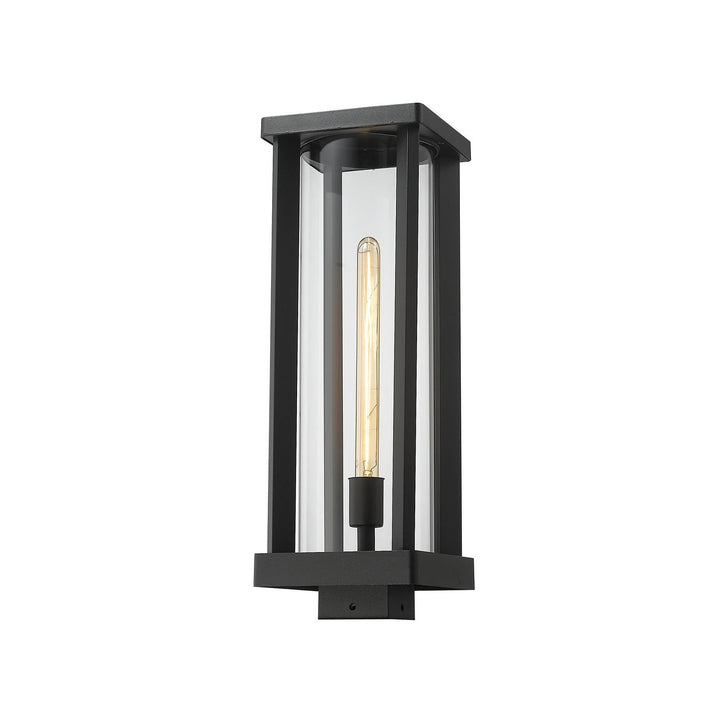 Z-Lite Lighting 586PHBS-BK  Glenwood Outdoor Black