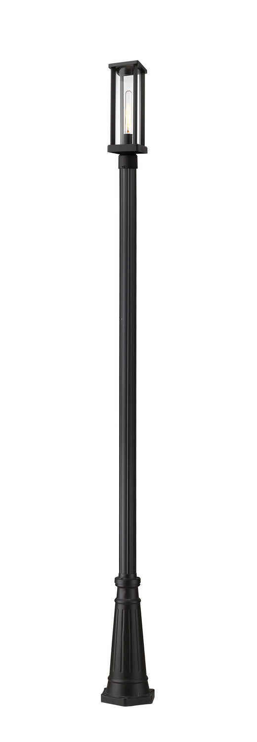 Z-Lite Lighting 586PHMR-519P-BK  Glenwood Outdoor Black