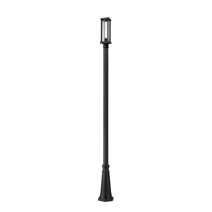 Z-Lite Lighting 586PHMR-519P-BK  Glenwood Outdoor Black