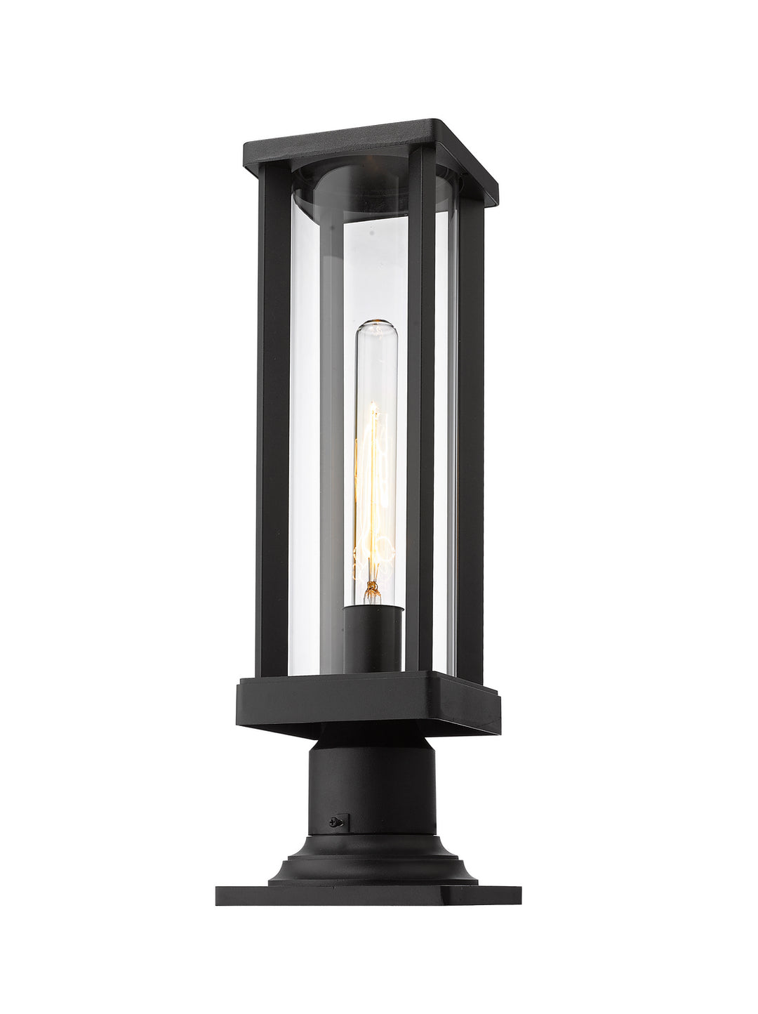 Z-Lite Lighting 586PHMR-533PM-BK  Glenwood Outdoor Black