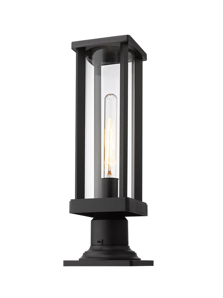 Z-Lite Lighting 586PHMR-533PM-BK  Glenwood Outdoor Black