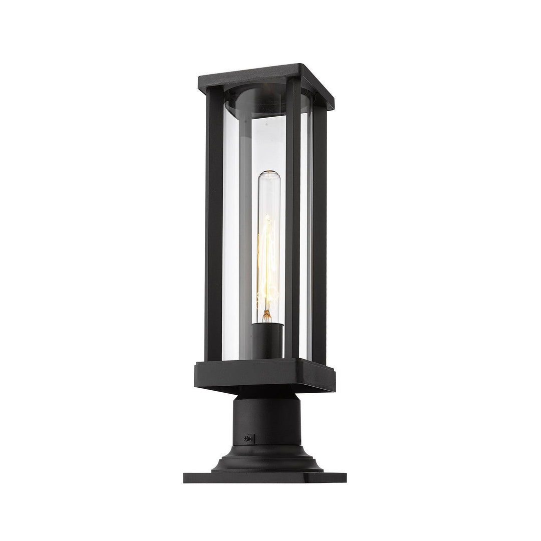 Z-Lite Lighting 586PHMR-533PM-BK  Glenwood Outdoor Black
