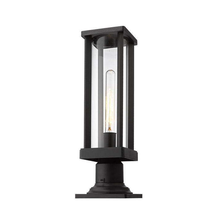 Z-Lite Lighting 586PHMR-533PM-BK  Glenwood Outdoor Black