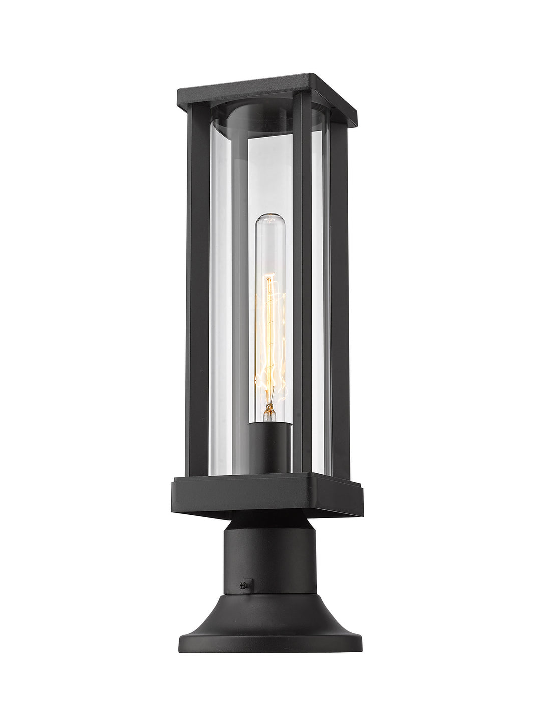 Z-Lite Lighting 586PHMR-553PM-BK  Glenwood Outdoor Black