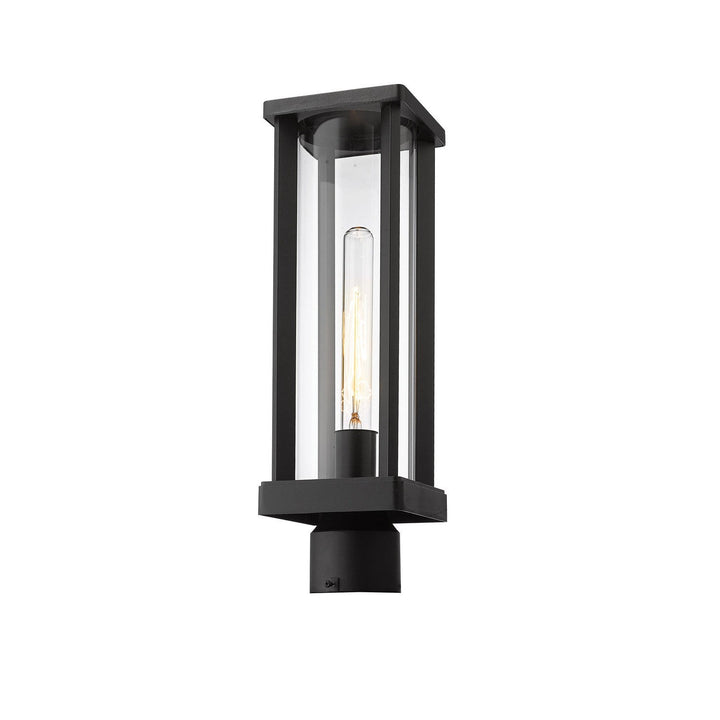 Z-Lite Lighting 586PHMR-BK  Glenwood Outdoor Black