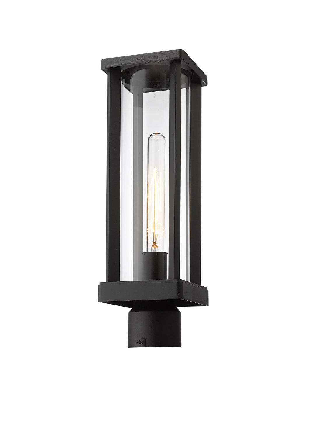Z-Lite Lighting 586PHMR-BK  Glenwood Outdoor Black
