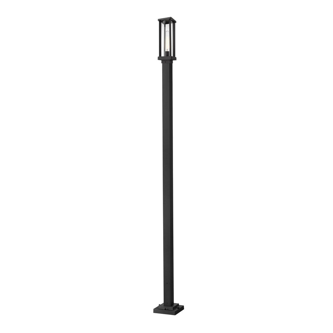 Z-Lite Lighting 586PHMS-536P-BK  Glenwood Outdoor Black