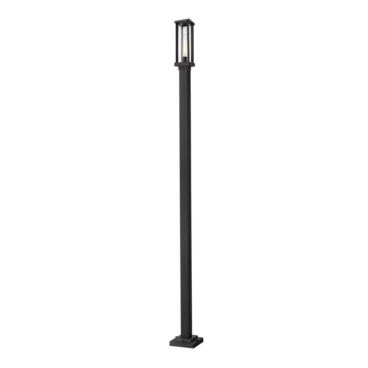 Z-Lite Lighting 586PHMS-536P-BK  Glenwood Outdoor Black