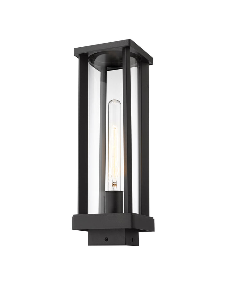 Z-Lite Lighting 586PHMS-BK  Glenwood Outdoor Black