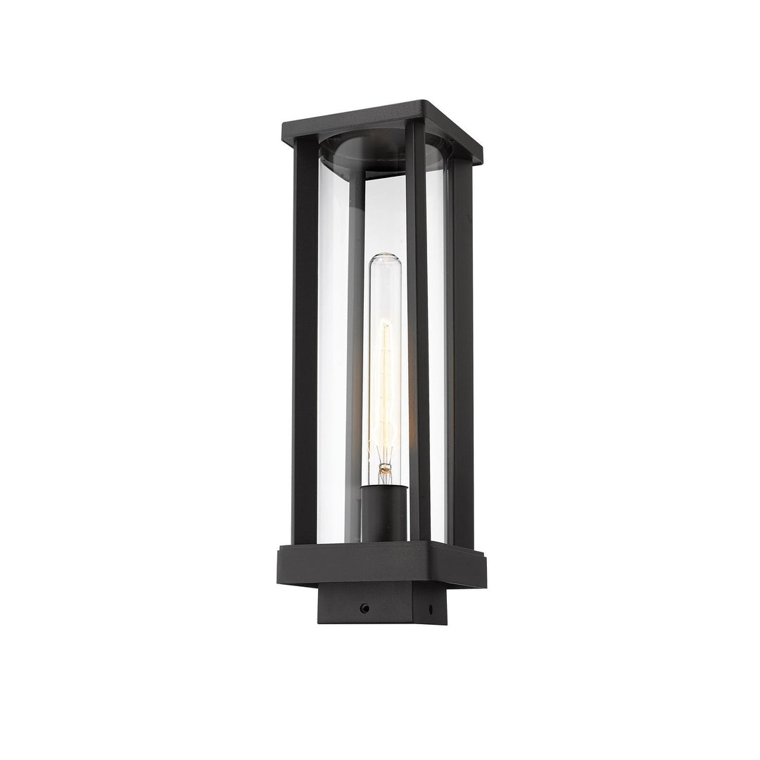 Z-Lite Lighting 586PHMS-BK  Glenwood Outdoor Black