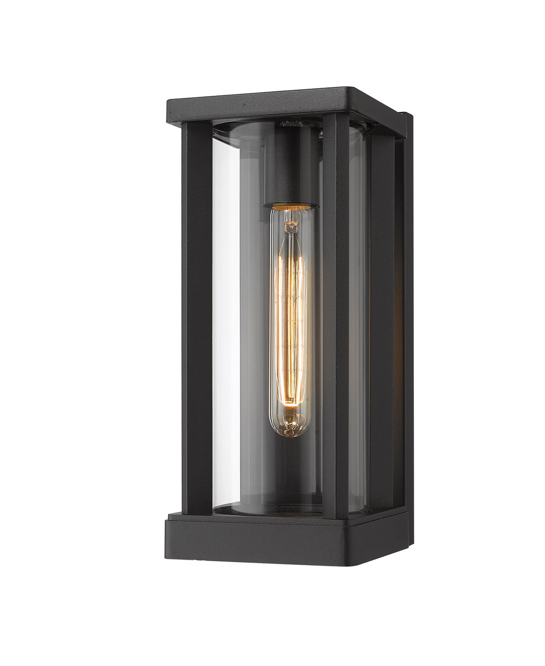 Z-Lite Lighting 586S-BK  Glenwood Outdoor Black