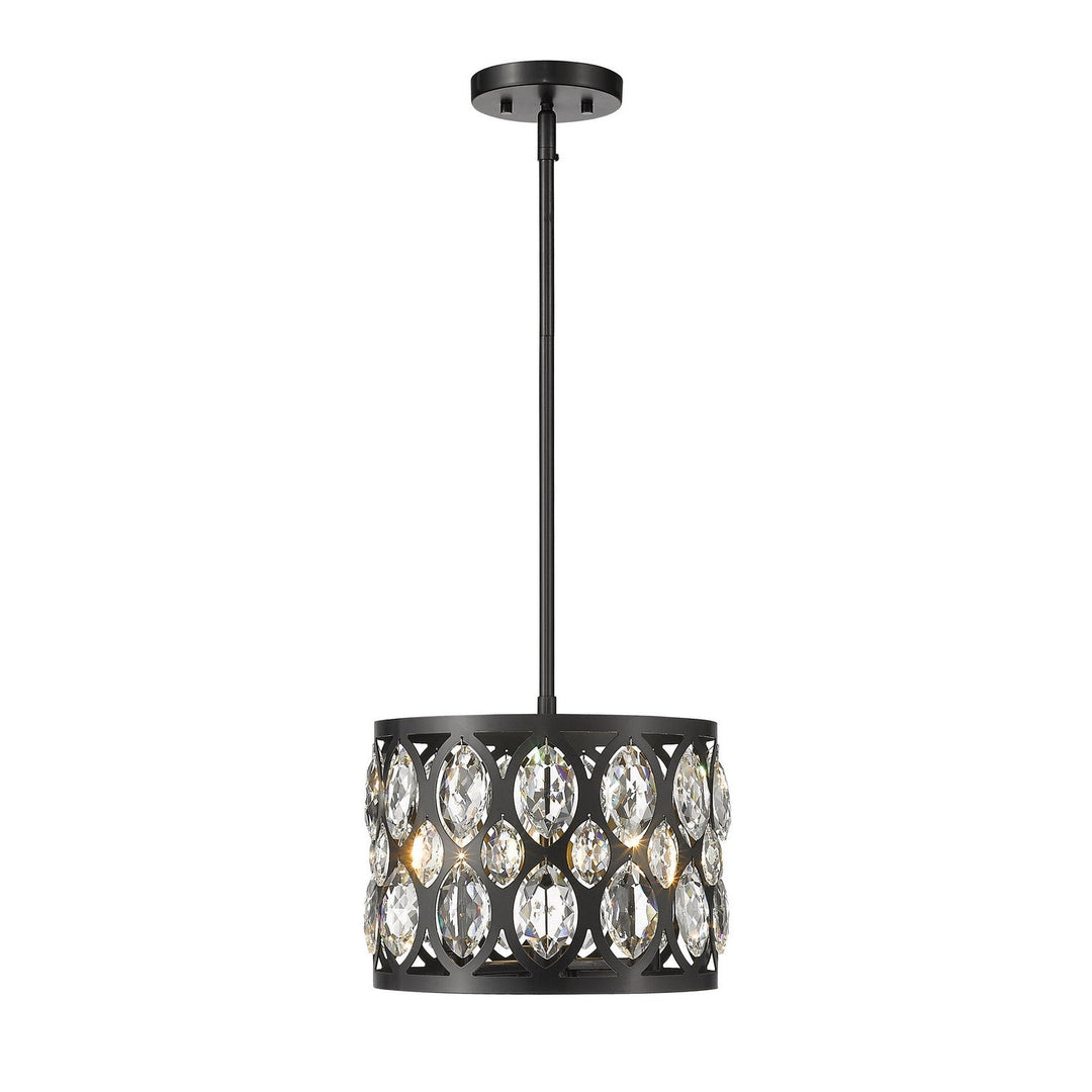 Z-Lite Dealey 6010-12MB Chandelier Light - Matte Black