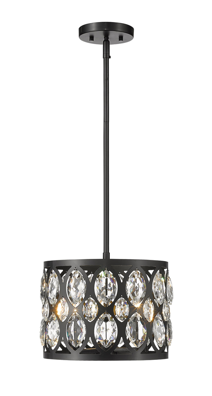 Z-Lite Dealey 6010-12MB Chandelier Light - Matte Black