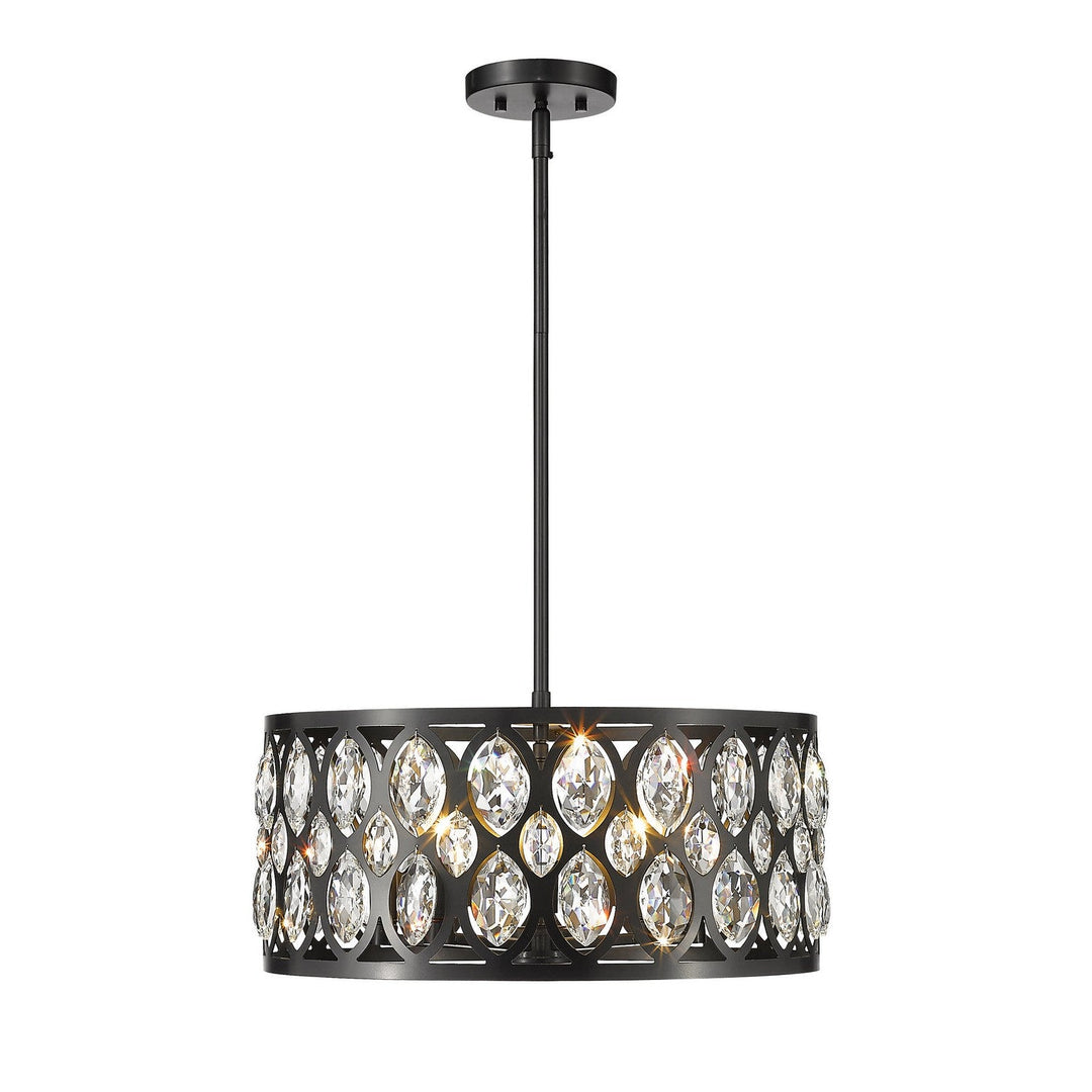 Z-Lite Dealey 6010-20MB Chandelier Light - Matte Black