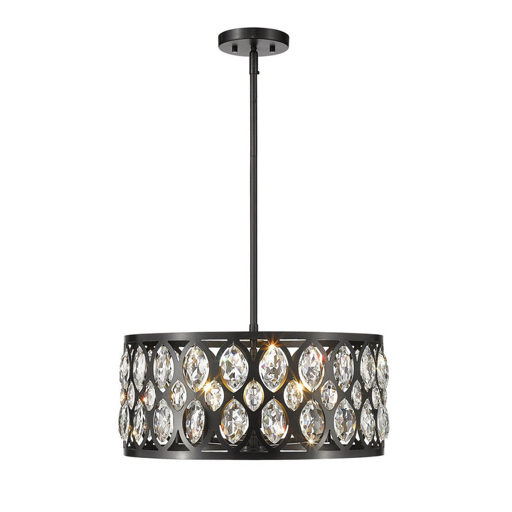 Z-Lite Dealey 6010-20MB Chandelier Light - Matte Black