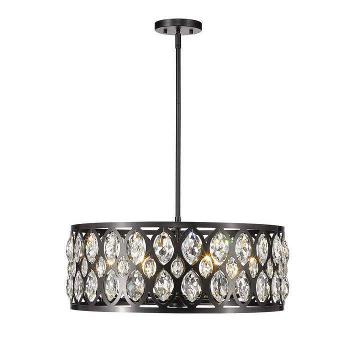 Z-Lite Dealey 6010-24MB Chandelier Light - Matte Black