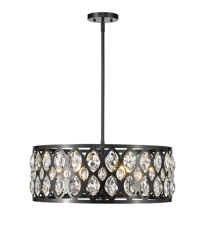 Z-Lite Dealey 6010-24MB Chandelier Light - Matte Black