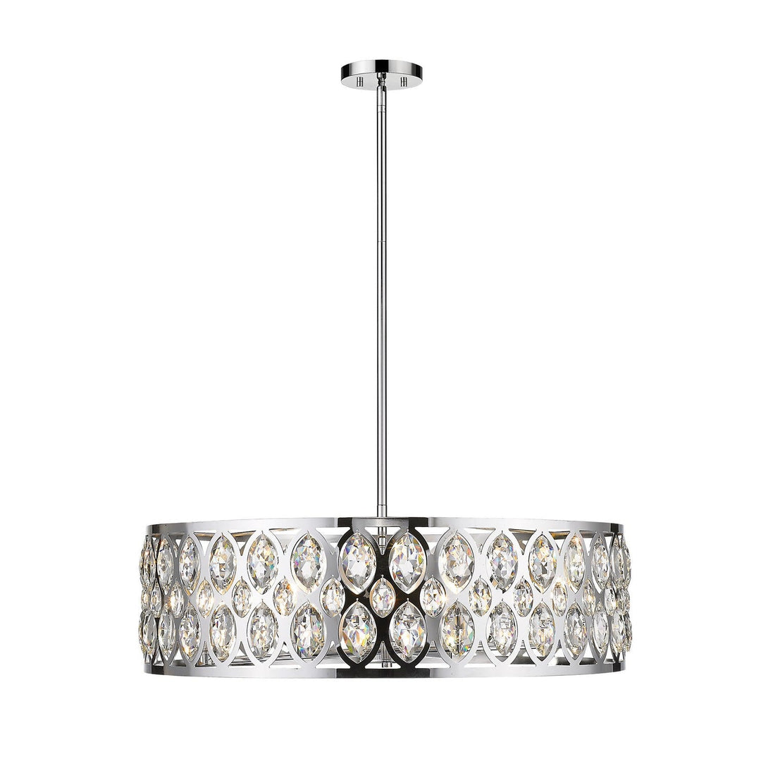 Z-Lite Dealey 6010-30CH Chandelier Light - Chrome