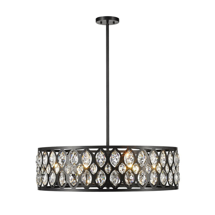 Z-Lite Dealey 6010-30MB Chandelier Light - Matte Black