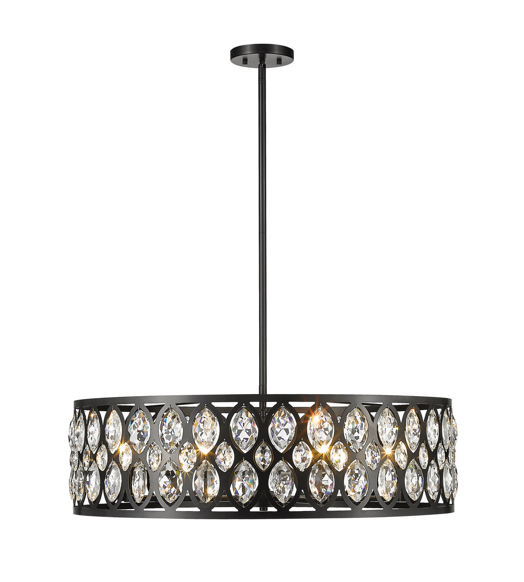 Z-Lite Dealey 6010-30MB Chandelier Light - Matte Black