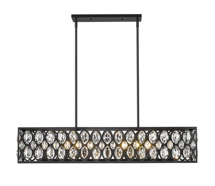 Z-Lite Dealey 6010-42MB Pendant Light - Matte Black