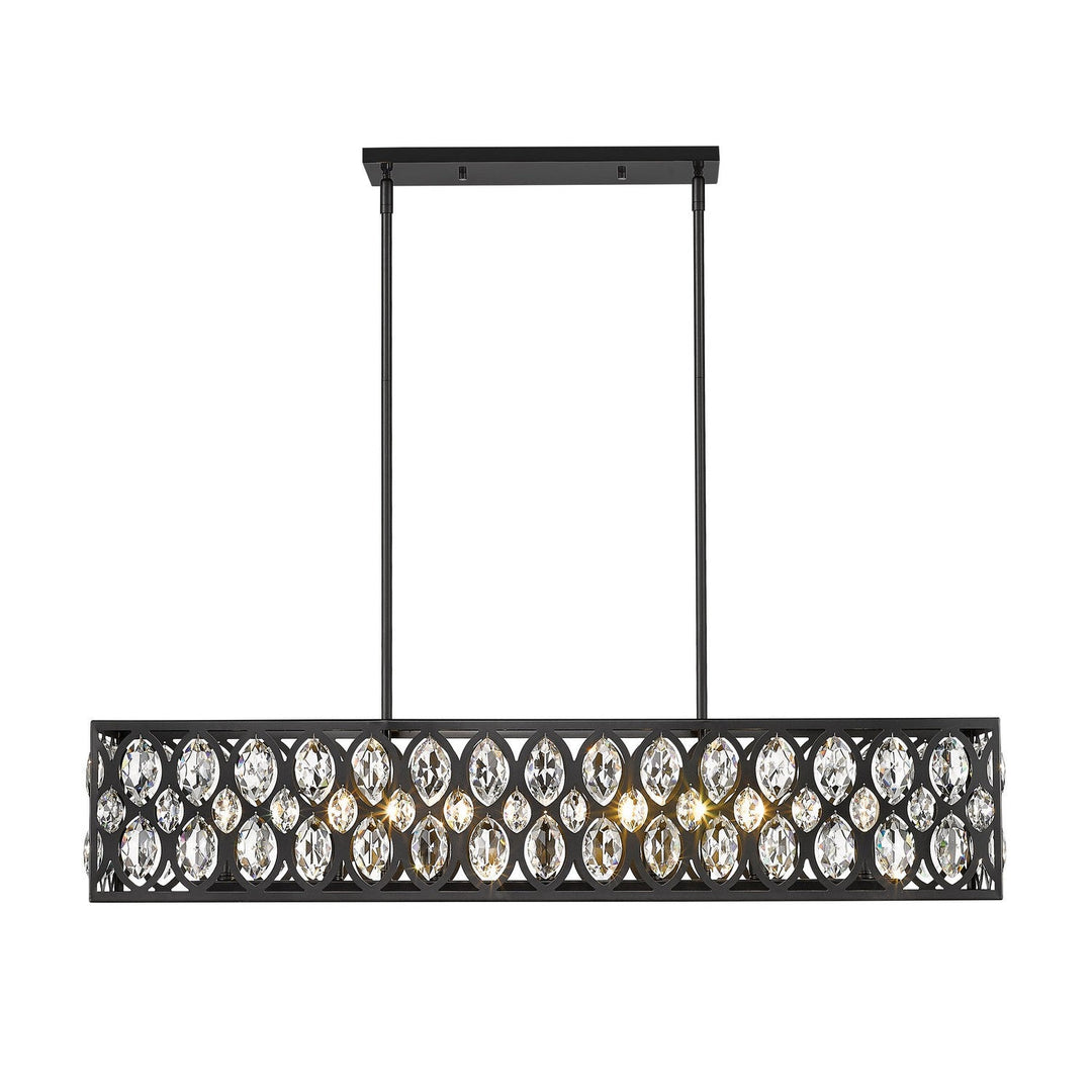 Z-Lite Dealey 6010-42MB Pendant Light - Matte Black