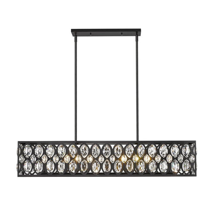 Z-Lite Dealey 6010-42MB Pendant Light - Matte Black