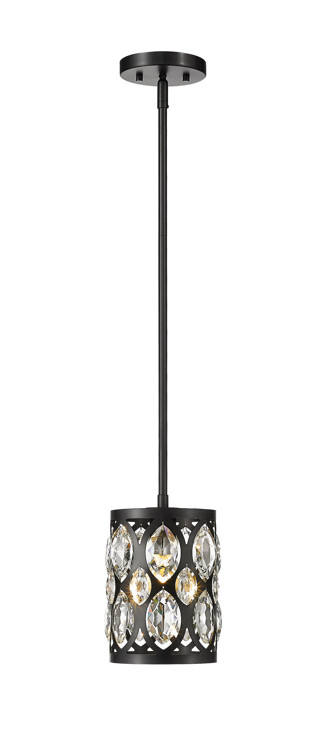 Z-Lite Dealey 6010MP-MB Pendant Light - Matte Black