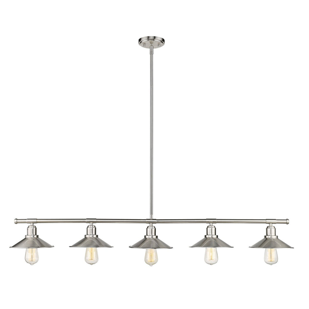 Z-Lite Casa 613-5L-BN Pendant Light - Brushed Nickel