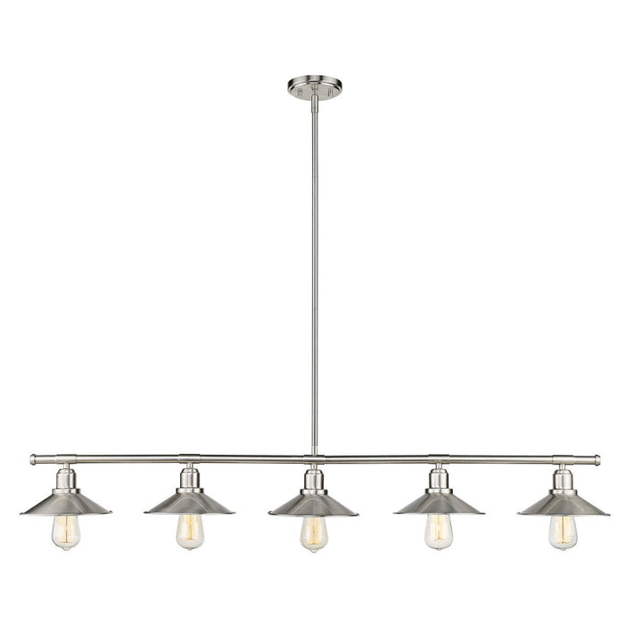 Z-Lite Casa 613-5L-BN Pendant Light - Brushed Nickel