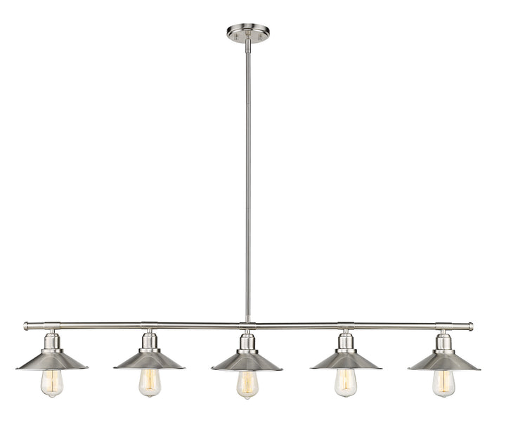 Z-Lite Casa 613-5L-BN Pendant Light - Brushed Nickel