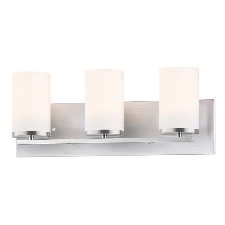 Maxim Lateral 10283SWSN Bath Vanity Light 20 in. wide - Satin Nickel