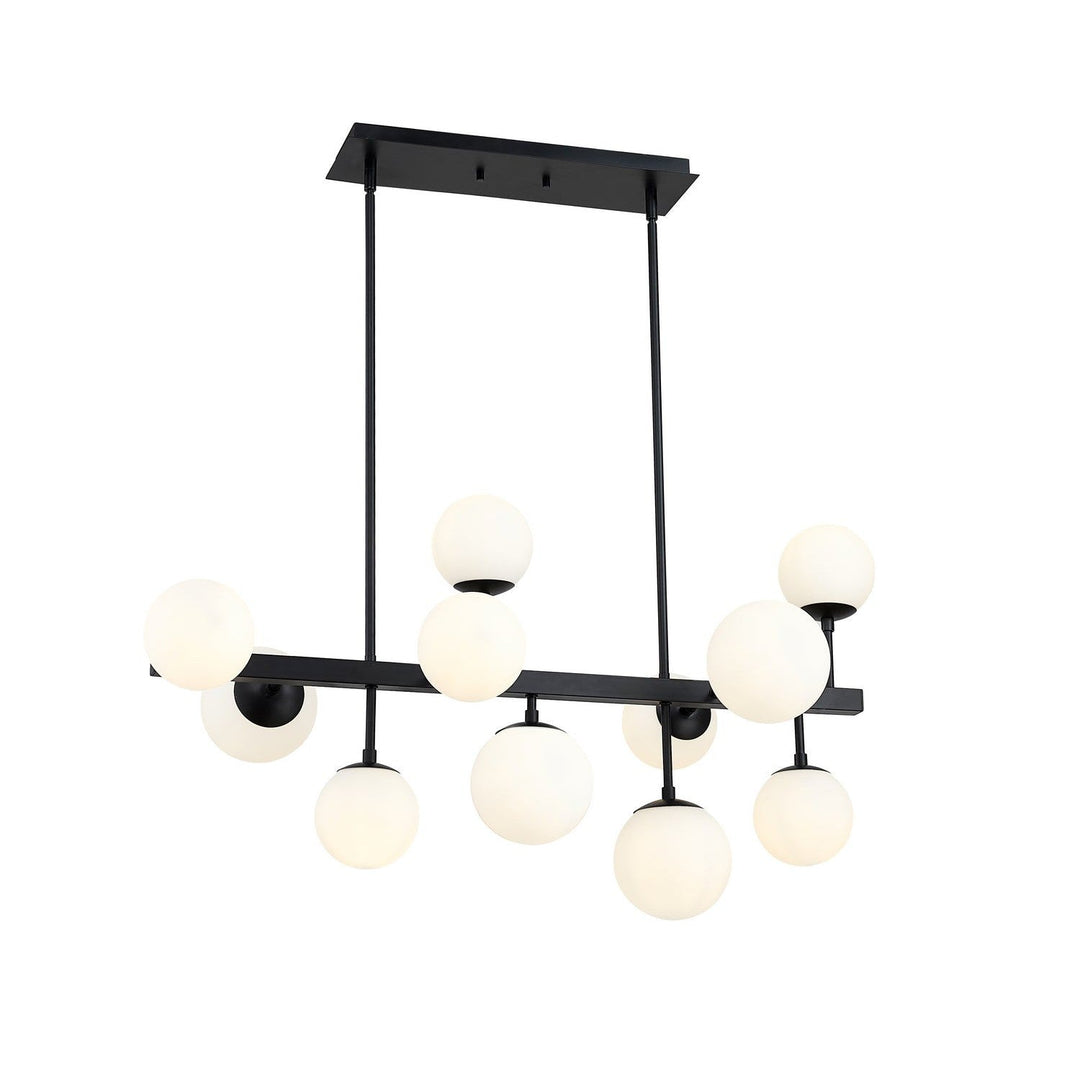 Z-Lite Midnetic 730-11L-MB Pendant Light - Matte Black