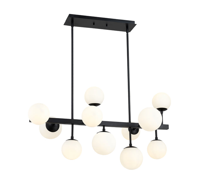 Z-Lite Midnetic 730-11L-MB Pendant Light - Matte Black