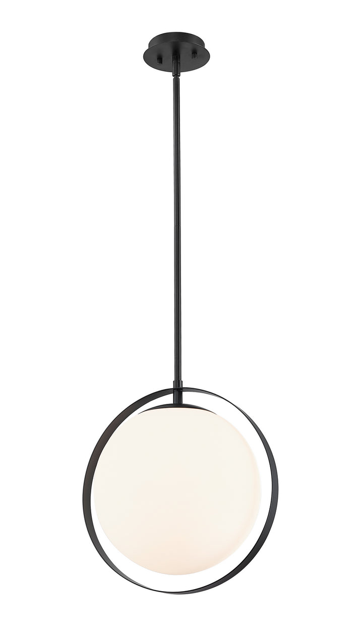 Z-Lite Midnetic 730P12-MB Pendant Light - Matte Black