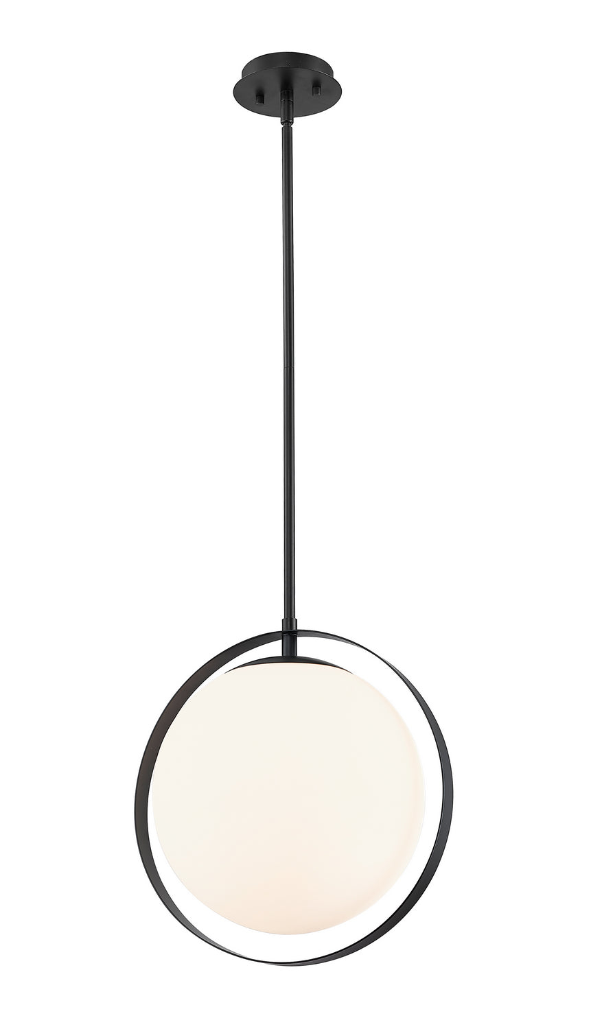Z-Lite Midnetic 730P12-MB Pendant Light - Matte Black